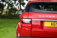 USED 2017 66 LAND ROVER RANGE ROVER EVOQUE 2.0 TD4 (180) SE 5dr 6 Speed Manual Euro 6 (Black 18