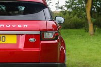 USED 2017 66 LAND ROVER RANGE ROVER EVOQUE 2.0 TD4 (180) SE 5dr 6 Speed Manual Euro 6 (Black 18