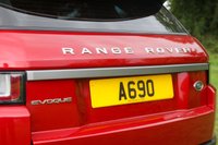 USED 2017 66 LAND ROVER RANGE ROVER EVOQUE 2.0 TD4 (180) SE 5dr 6 Speed Manual Euro 6 (Black 18