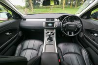 USED 2017 66 LAND ROVER RANGE ROVER EVOQUE 2.0 TD4 (180) SE 5dr 6 Speed Manual Euro 6 (Black 18