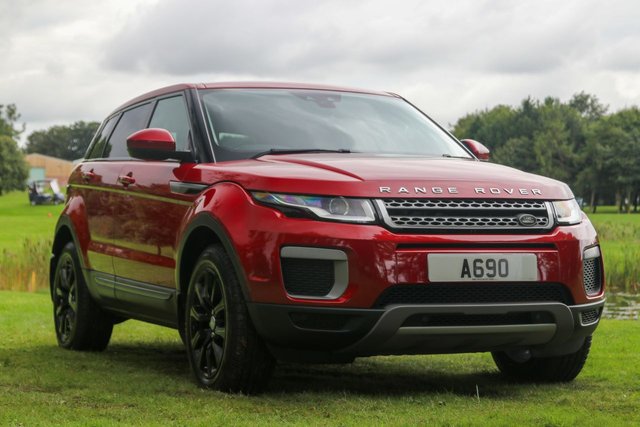 2017 66 Land Rover Range Rover Evoque 2.0 TD4 (180) SE 5dr 6 Speed Manual Euro 6 (Black 18