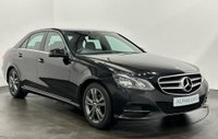 USED 2014 14 MERCEDES-BENZ E-CLASS 2.1 E220 CDI SE 4d 168 BHP Stylish E220 CDI  Obsidian Black Metallic, Full Black Leather, Heated Seats, Cruise Control