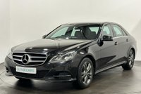 USED 2014 14 MERCEDES-BENZ E-CLASS 2.1 E220 CDI SE 4d 168 BHP Stylish E220 CDI  Obsidian Black Metallic, Full Black Leather, Heated Seats, Cruise Control