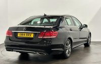 USED 2014 14 MERCEDES-BENZ E-CLASS 2.1 E220 CDI SE 4d 168 BHP Stylish E220 CDI  Obsidian Black Metallic, Full Black Leather, Heated Seats, Cruise Control
