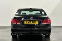 USED 2014 14 MERCEDES-BENZ E-CLASS 2.1 E220 CDI SE 4d 168 BHP Stylish E220 CDI  Obsidian Black Metallic, Full Black Leather, Heated Seats, Cruise Control