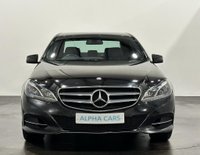 USED 2014 14 MERCEDES-BENZ E-CLASS 2.1 E220 CDI SE 4d 168 BHP Stylish E220 CDI  Obsidian Black Metallic, Full Black Leather, Heated Seats, Cruise Control