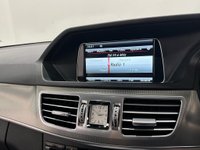 USED 2014 14 MERCEDES-BENZ E-CLASS 2.1 E220 CDI SE 4d 168 BHP Stylish E220 CDI  Obsidian Black Metallic, Full Black Leather, Heated Seats, Cruise Control