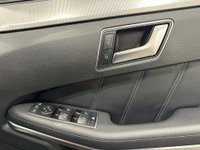 USED 2014 14 MERCEDES-BENZ E-CLASS 2.1 E220 CDI SE 4d 168 BHP Stylish E220 CDI  Obsidian Black Metallic, Full Black Leather, Heated Seats, Cruise Control