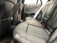USED 2014 14 MERCEDES-BENZ E-CLASS 2.1 E220 CDI SE 4d 168 BHP Stylish E220 CDI  Obsidian Black Metallic, Full Black Leather, Heated Seats, Cruise Control
