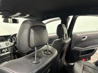 USED 2014 14 MERCEDES-BENZ E-CLASS 2.1 E220 CDI SE 4d 168 BHP Stylish E220 CDI  Obsidian Black Metallic, Full Black Leather, Heated Seats, Cruise Control
