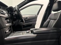USED 2014 14 MERCEDES-BENZ E-CLASS 2.1 E220 CDI SE 4d 168 BHP Stylish E220 CDI  Obsidian Black Metallic, Full Black Leather, Heated Seats, Cruise Control