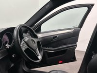 USED 2014 14 MERCEDES-BENZ E-CLASS 2.1 E220 CDI SE 4d 168 BHP Stylish E220 CDI  Obsidian Black Metallic, Full Black Leather, Heated Seats, Cruise Control