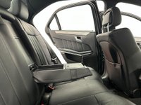 USED 2014 14 MERCEDES-BENZ E-CLASS 2.1 E220 CDI SE 4d 168 BHP Stylish E220 CDI  Obsidian Black Metallic, Full Black Leather, Heated Seats, Cruise Control