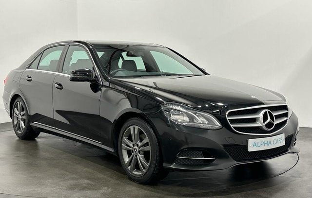 2014 14 Mercedes-Benz E-Class 2.1 E220 CDI SE 4d 168 BHP