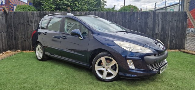 2009 59 Peugeot 308 1.6 SW SPORT 5d 118 BHP
