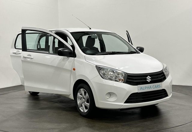 2016 66 Suzuki Celerio 1.0 SZ3 5d 67 BHP