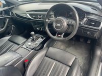 USED 2014 14 AUDI A6 2.0 TDI ULTRA BLACK EDITION 4d 188 BHP FULL SERVICE HISTORY, ONLY 1 KEEPER TOTAL, 2 KEYS.