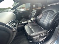 USED 2014 14 AUDI A6 2.0 TDI ULTRA BLACK EDITION 4d 188 BHP FULL SERVICE HISTORY, ONLY 1 KEEPER TOTAL, 2 KEYS.