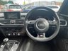 USED 2014 14 AUDI A6 2.0 TDI ULTRA BLACK EDITION 4d 188 BHP FULL SERVICE HISTORY, ONLY 1 KEEPER TOTAL, 2 KEYS.