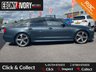 USED 2014 14 AUDI A6 2.0 TDI ULTRA BLACK EDITION 4d 188 BHP FULL SERVICE HISTORY, ONLY 1 KEEPER TOTAL, 2 KEYS.