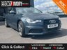 USED 2014 14 AUDI A6 2.0 TDI ULTRA BLACK EDITION 4d 188 BHP FULL SERVICE HISTORY, ONLY 1 KEEPER TOTAL, 2 KEYS.