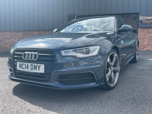 2014 14 Audi A6 2.0 TDI ULTRA BLACK EDITION 4d 188 BHP