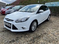 USED 2012 62 FORD FOCUS 1.0 ZETEC 5d 124 BHP 