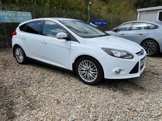 2012 62 Ford Focus 1.0 ZETEC 5d 124 BHP