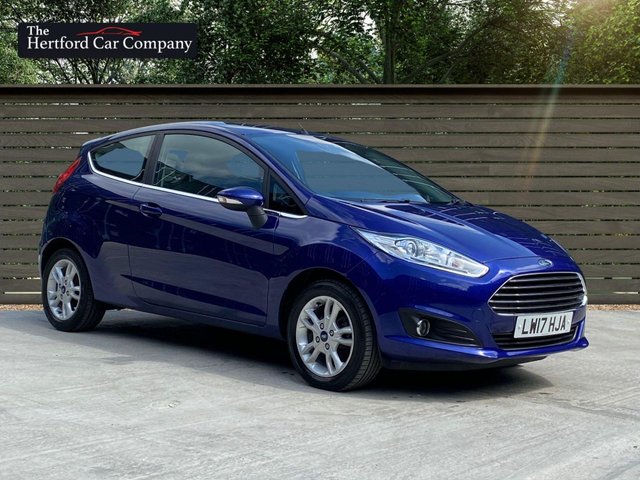2017 17 Ford Fiesta 1.0 ZETEC 3d 99 BHP