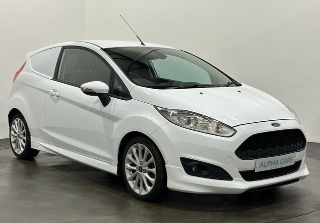 2014 64 Ford Fiesta 1.6 SPORT TDCI 94 BHP