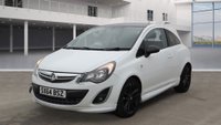 USED 2014 64 VAUXHALL CORSA 1.2 LIMITED EDITION 3d 83 BHP 