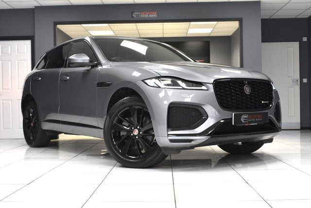 2021 21 Jaguar F-Pace 2.0 R-DYNAMIC SE MHEV 