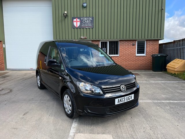 2013 13 Volkswagen Caddy 1.6 C20 TDI TRENDLINE 101 BHP
