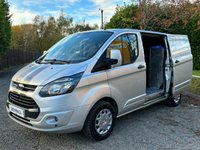 USED 2016 66 FORD TRANSIT CUSTOM 2.0 310 TDCi [ MOBILE WORKSHOP ] SWB LOW ROOF EURO 6 YOU BE HARD PUSHED TO FIND BETTER!!