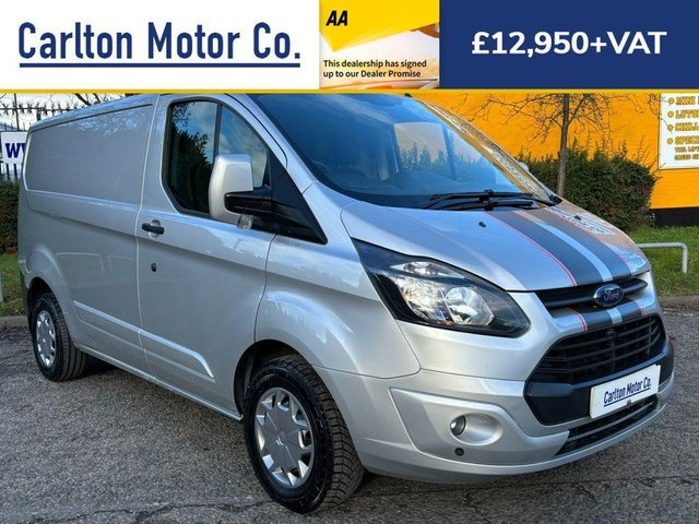 2016 66 Ford Transit Custom 2.0 310 TDCi [ MOBILE WORKSHOP ] SWB LOW ROOF EURO 6