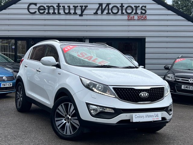2015 65 Kia Sportage 2.0 CRDi KX-4 5dr - UPGRADE ALLOYS