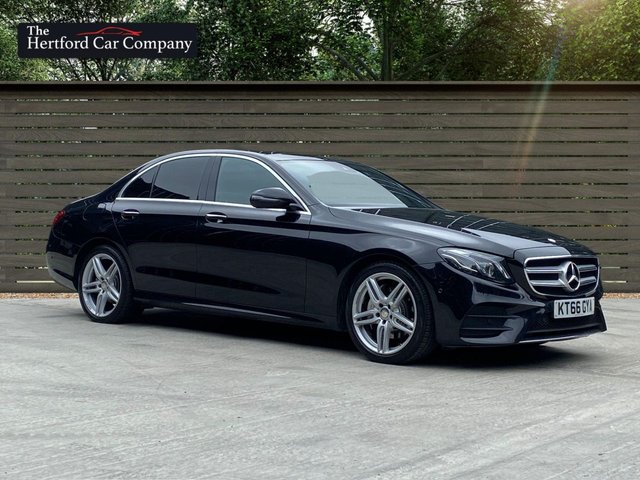 2016 66 Mercedes-Benz E-Class 2.0 E 220 D AMG LINE PREMIUM PLUS 4d 192 BHP