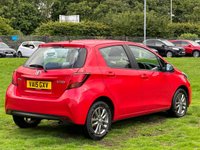 USED 2015 15 TOYOTA YARIS 1.3 VVT-I ICON 5d 99 BHP 