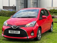 USED 2015 15 TOYOTA YARIS 1.3 VVT-I ICON 5d 99 BHP 