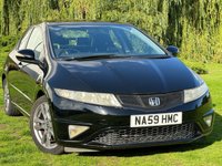USED 2009 59 HONDA CIVIC 1.8 I-VTEC SI 5d 138 BHP 