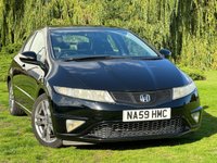 USED 2009 59 HONDA CIVIC 1.8 I-VTEC SI 5d 138 BHP 