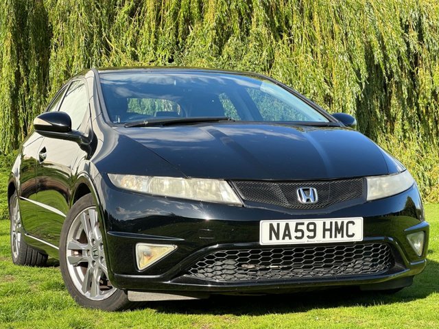 2009 59 Honda Civic 1.8 I-VTEC SI 5d 138 BHP
