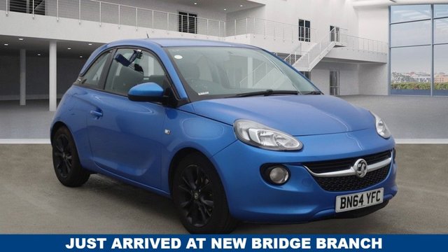 View our Vauxhall Adam 1.2 JAM 3d 69 BHP