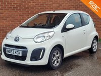 USED 2014 63 CITROEN C1 1.0 EDITION 3d 67 BHP 