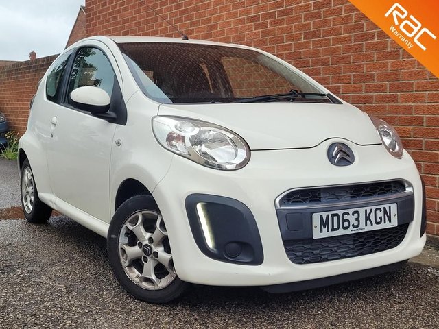 2014 63 Citroen C1 1.0 EDITION 3d 67 BHP