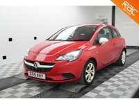 USED 2015 15 VAUXHALL CORSA 1.2 STING 3d 69 BHP 