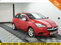 USED 2015 15 VAUXHALL CORSA 1.2 STING 3d 69 BHP 