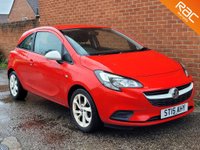 USED 2015 15 VAUXHALL CORSA 1.2 STING 3d 69 BHP 