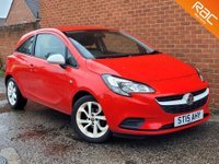 USED 2015 15 VAUXHALL CORSA 1.2 STING 3d 69 BHP 