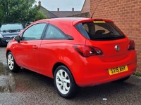 USED 2015 15 VAUXHALL CORSA 1.2 STING 3d 69 BHP 